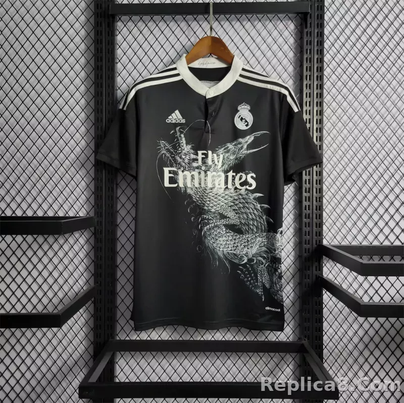 2014/15 Real Madrid Third Away Retro Jersey