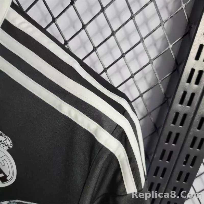 2014/15 Real Madrid Third Away Retro Jersey - detail