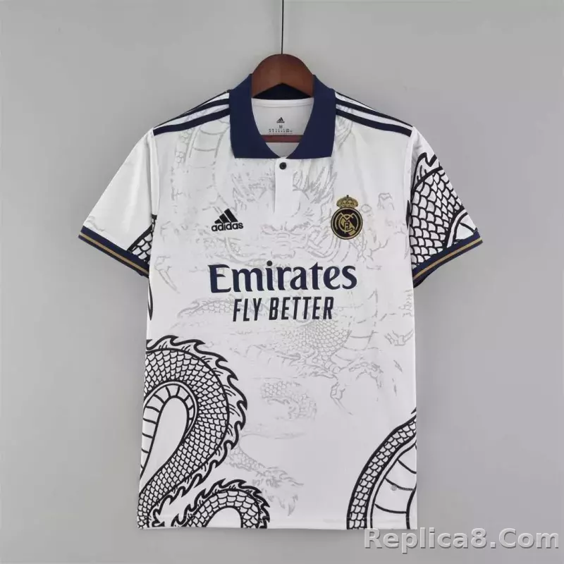 22-23 Real Madrid Chinese Dragon Jersey Fan Version