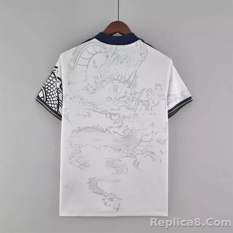 22-23 Real Madrid Chinese Dragon Jersey Fan Version - detail