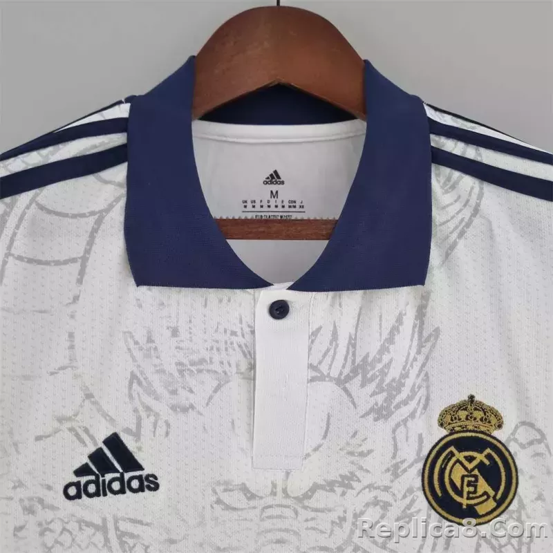 22-23 Real Madrid Chinese Dragon Jersey Fan Version - detail