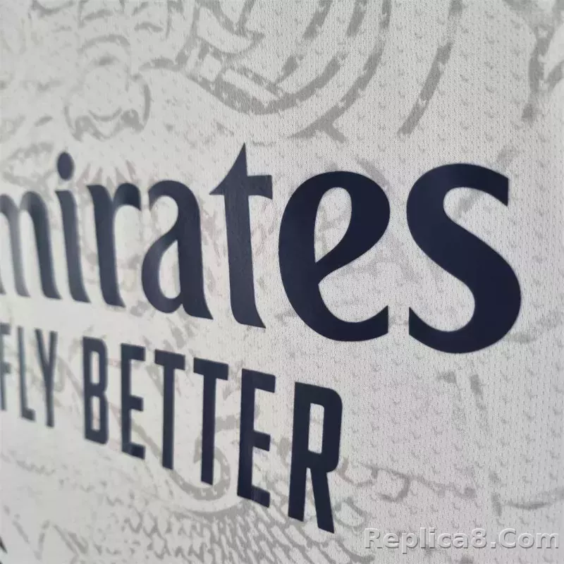 22-23 Real Madrid Chinese Dragon Jersey Fan Version - detail