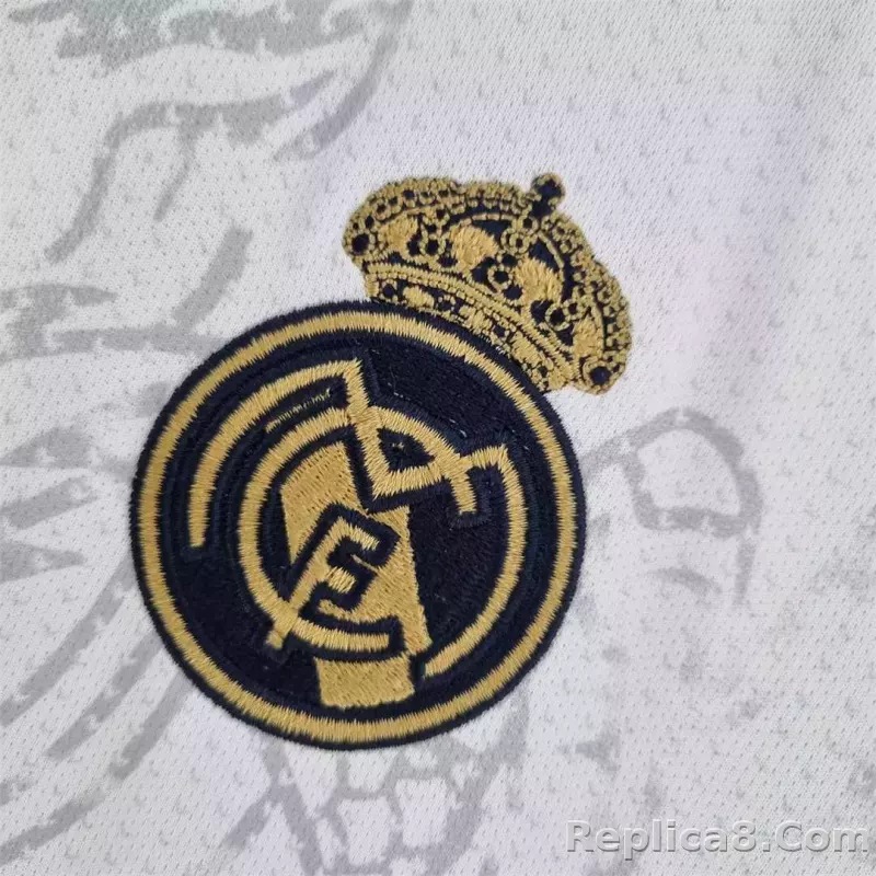22-23 Real Madrid Chinese Dragon Jersey Fan Version - detail