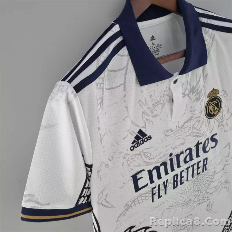 22-23 Real Madrid Chinese Dragon Jersey Fan Version - detail