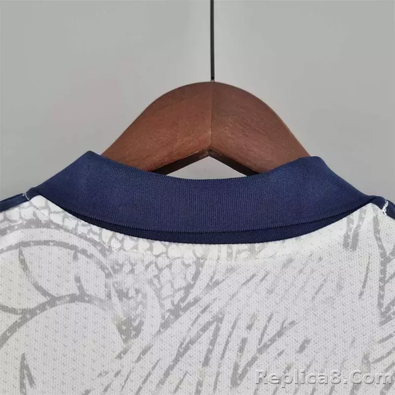 22-23 Real Madrid Chinese Dragon Jersey Fan Version - detail