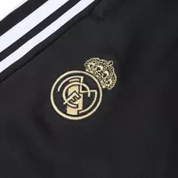 Kids Real Madrid Zipper Sweatshirt Kit(Top+Pants) Black 2023/24 - view 12