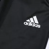 Kids Real Madrid Zipper Sweatshirt Kit(Top+Pants) Black 2023/24 - view 19