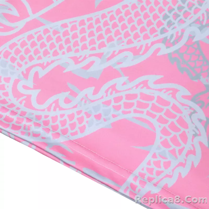 Kids Real Madrid Zipper Sweatshirt Kit(Top+Pants) Pink 2023/24 - detail