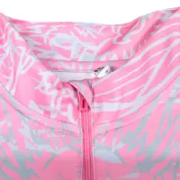Kids Real Madrid Zipper Sweatshirt Kit(Top+Pants) Pink 2023/24 - view 5