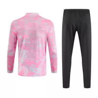 Real Madrid Zipper Sweatshirt Kit(Top+Pants) Pink 2023/24 - view 10