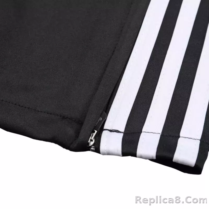 Real Madrid Zipper Sweatshirt Kit(Top+Pants) Yellow 2023/24 - detail