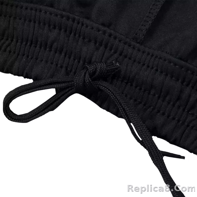Real Madrid Zipper Sweatshirt Kit(Top+Pants) Yellow 2023/24 - detail