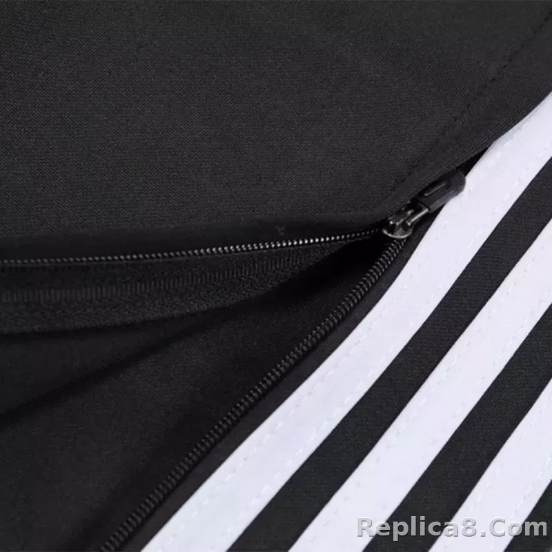 Real Madrid Zipper Sweatshirt Kit(Top+Pants) Yellow 2023/24 - detail