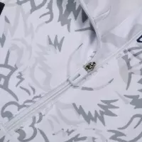 Real Madrid Zipper Sweatshirt Kit(Top+Pants) White 2023/24 - view 6