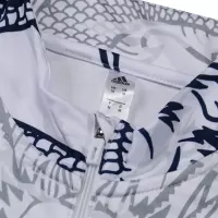 Real Madrid Zipper Sweatshirt Kit(Top+Pants) White 2023/24 - view 7