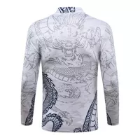 Real Madrid Zipper Sweatshirt Kit(Top+Pants) White 2023/24 - view 10