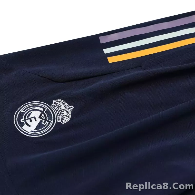 Real Madrid Pre-Match Kit Jersey+Shorts 2023/24 - detail