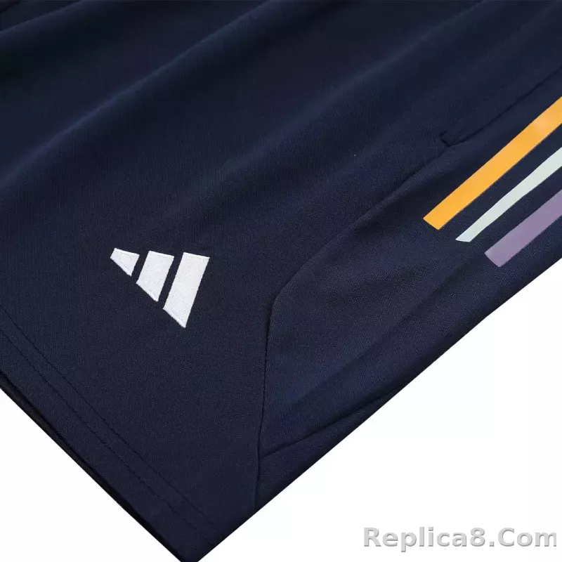 Real Madrid Pre-Match Kit Jersey+Shorts 2023/24 - detail
