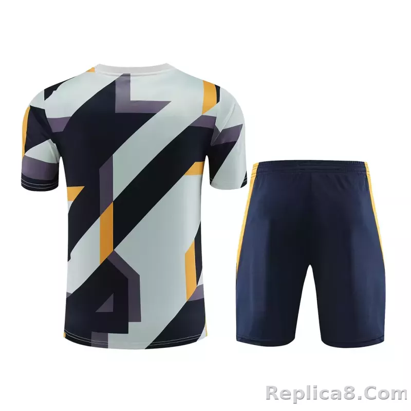 Real Madrid Pre-Match Kit Jersey+Shorts 2023/24 - detail