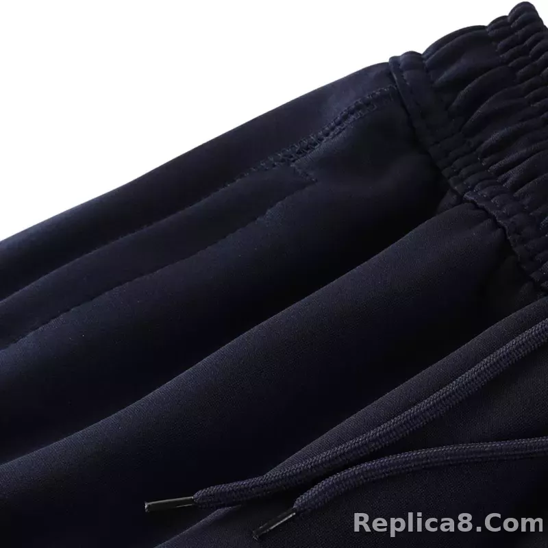 Real Madrid Training Jacket Kit (Jacket+Pants) Black 2023/24 - detail