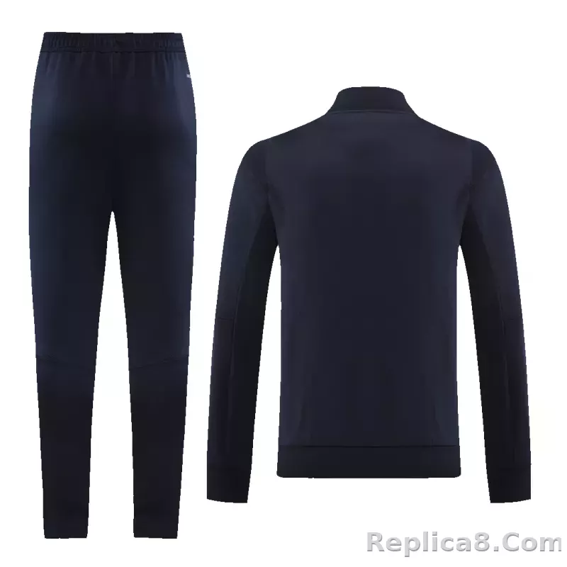Real Madrid Training Jacket Kit (Jacket+Pants) Black 2023/24 - detail
