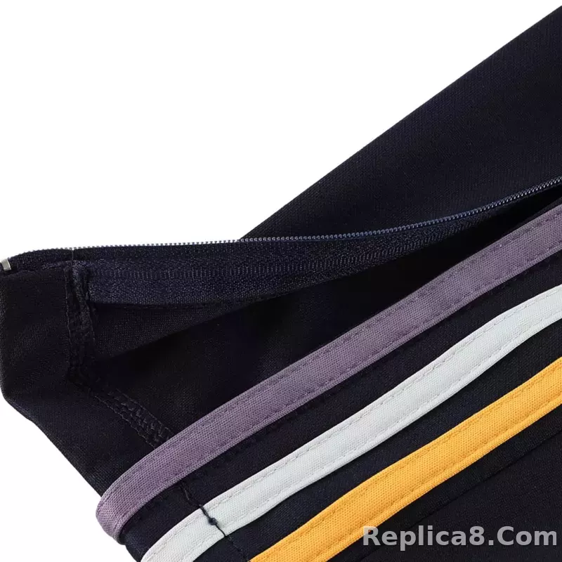 Real Madrid Training Jacket Kit (Jacket+Pants) Black 2023/24 - detail