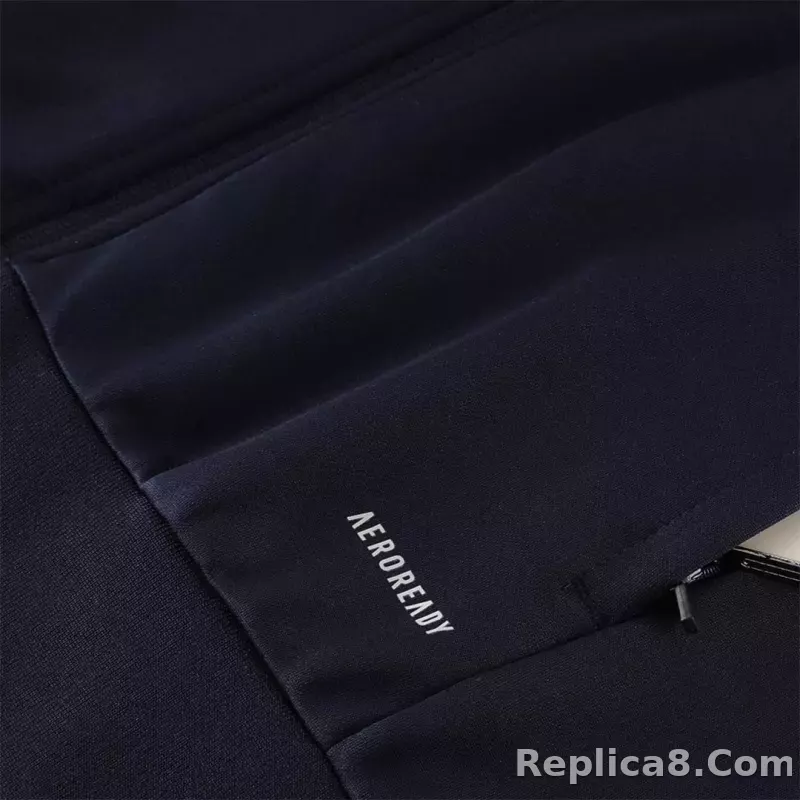 Real Madrid Training Jacket Kit (Jacket+Pants) Black 2023/24 - detail