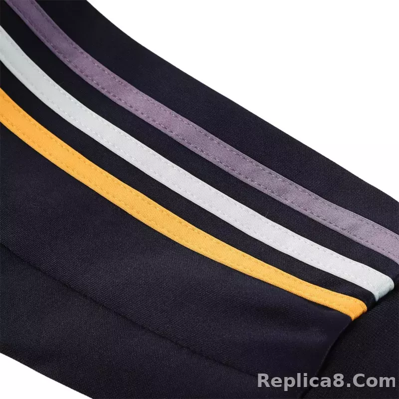 Real Madrid Training Jacket Kit (Jacket+Pants) Black 2023/24 - detail