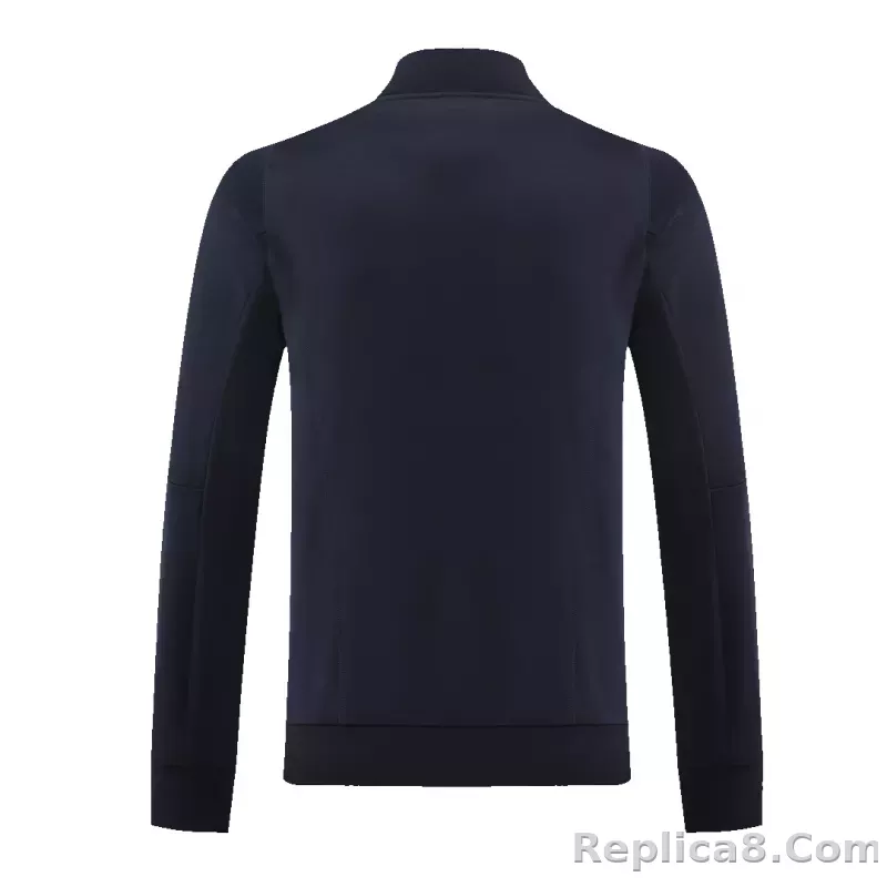 Real Madrid Training Jacket Kit (Jacket+Pants) Black 2023/24 - detail