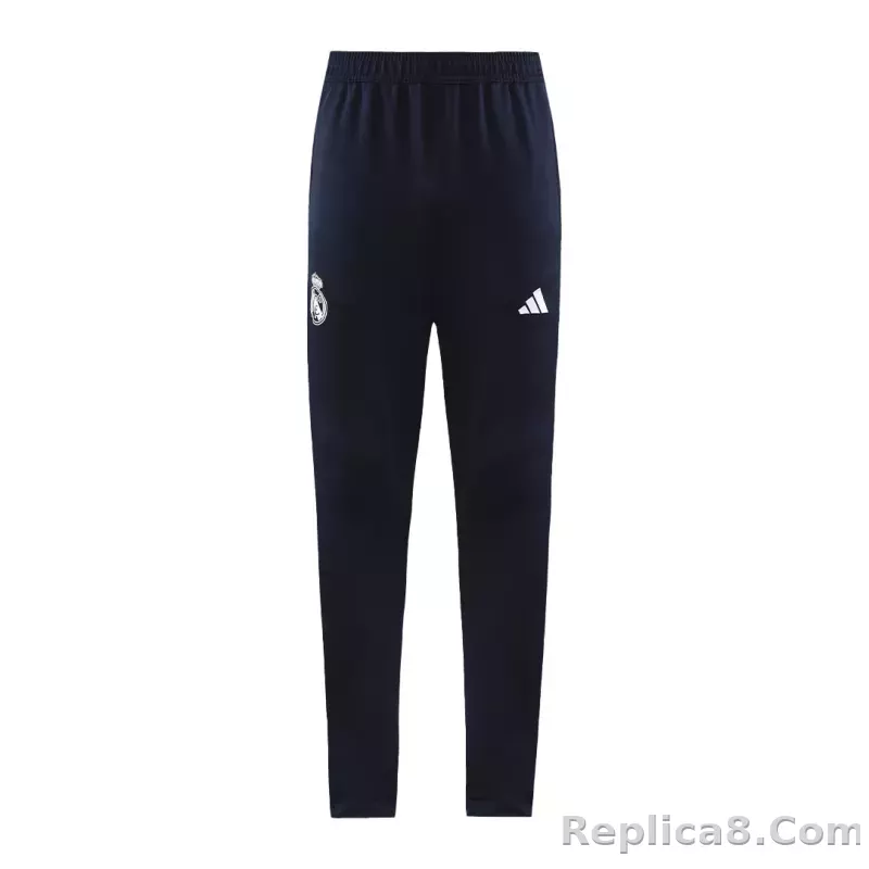 Real Madrid Training Jacket Kit (Jacket+Pants) Black 2023/24 - detail
