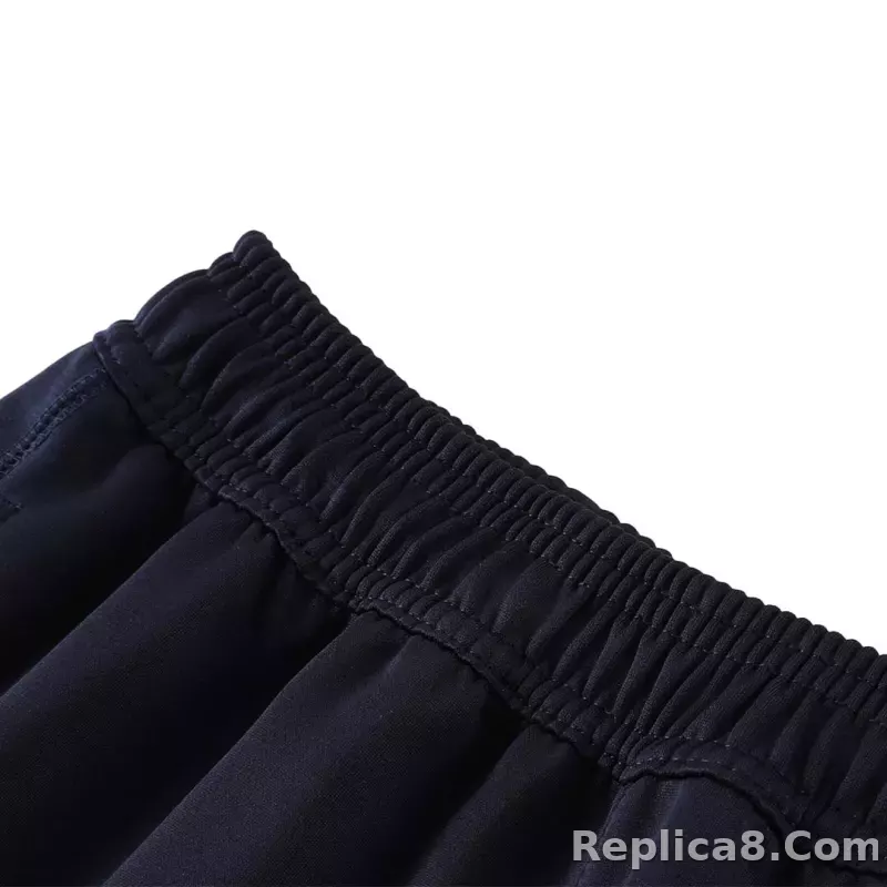 Real Madrid Training Jacket Kit (Jacket+Pants) Black 2023/24 - detail