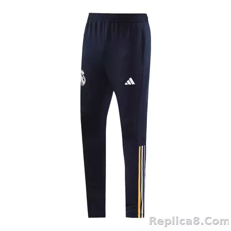 Real Madrid Training Jacket Kit (Jacket+Pants) Black 2023/24 - detail