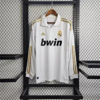2011/12 Real Madrid Home Retro Jersey Long Sleeve - view 1