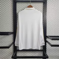 2011/12 Real Madrid Home Retro Jersey Long Sleeve - view 3