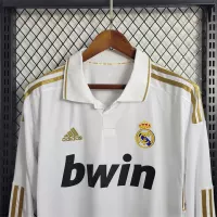 2011/12 Real Madrid Home Retro Jersey Long Sleeve - view 4