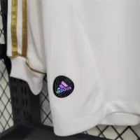 2011/12 Real Madrid Home Retro Jersey Long Sleeve - view 5