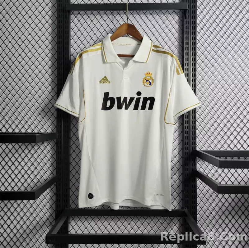 2011/12 Real Madrid Home Retro Jersey