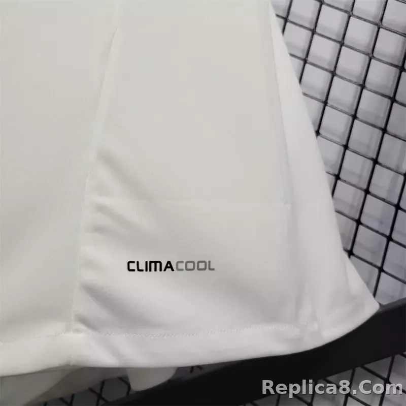 2011/12 Real Madrid Home Retro Jersey - detail