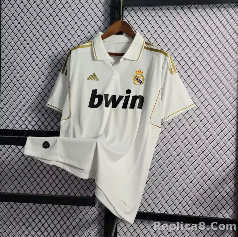 2011/12 Real Madrid Home Retro Jersey - detail