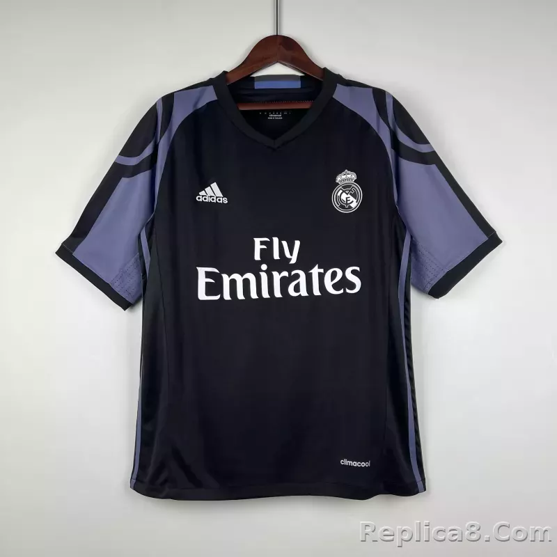 2016/17 Real Madrid Third Away Retro Jersey