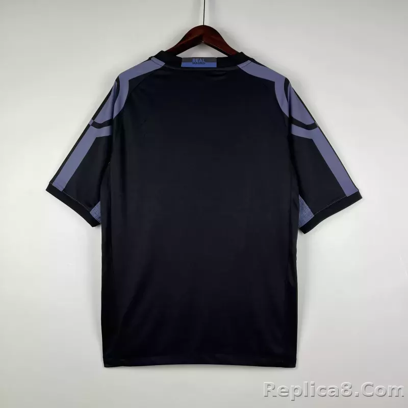 2016/17 Real Madrid Third Away Retro Jersey - detail
