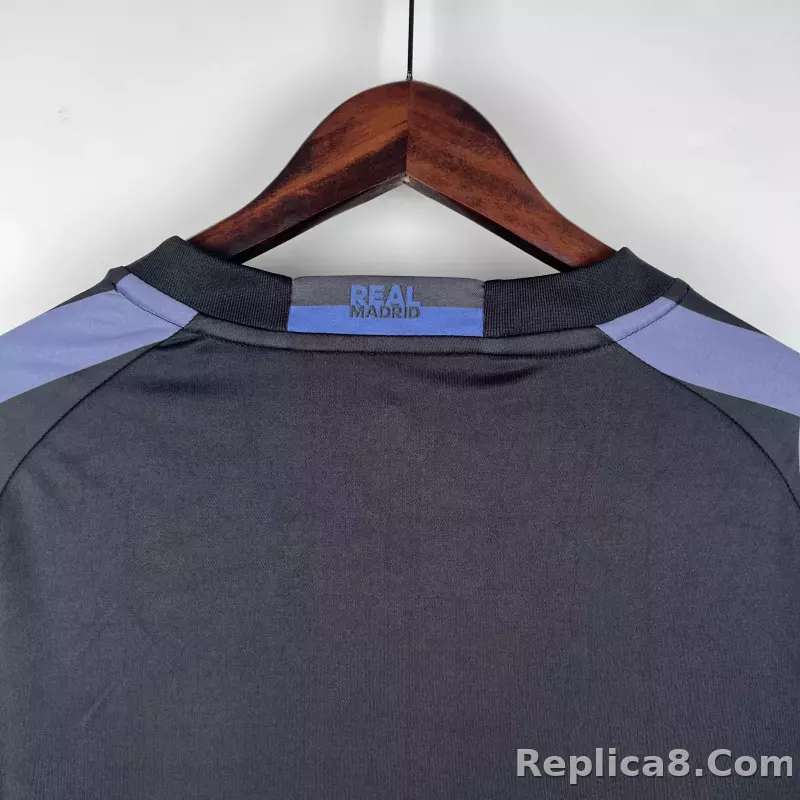 2016/17 Real Madrid Third Away Retro Jersey - detail