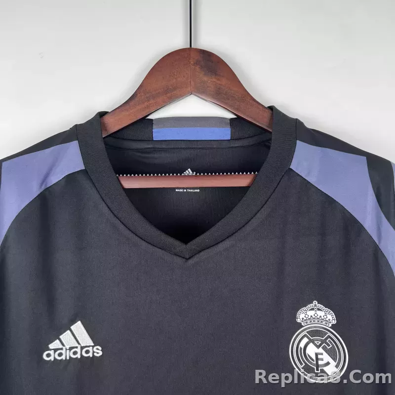 2016/17 Real Madrid Third Away Retro Jersey - detail