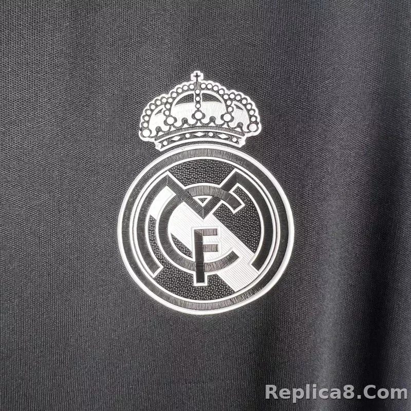2016/17 Real Madrid Third Away Retro Jersey - detail