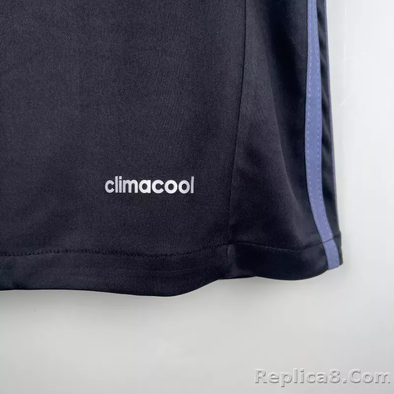 2016/17 Real Madrid Third Away Retro Jersey - detail
