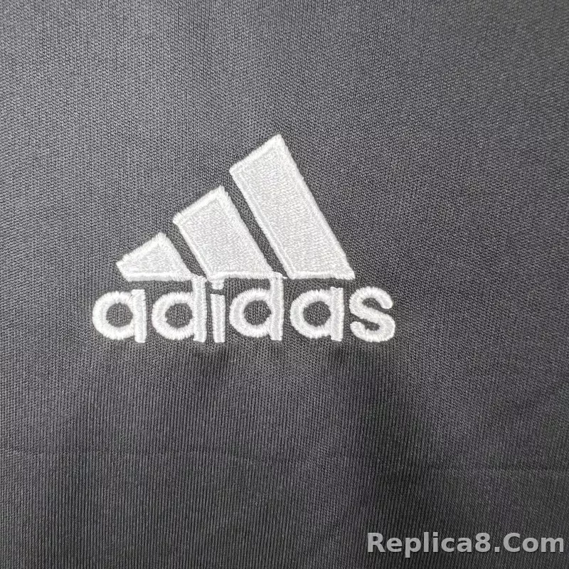 2016/17 Real Madrid Third Away Retro Jersey Long Sleeve - detail