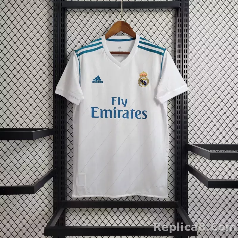 17-18 Real Madrid Home Retro Jersey