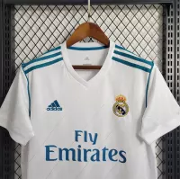 17-18 Real Madrid Home Retro Jersey - view 3