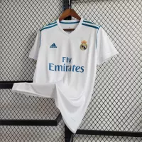 17-18 Real Madrid Home Retro Jersey - view 5