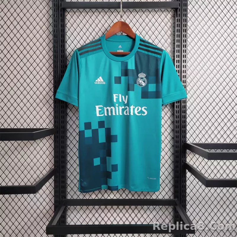 17-18 Real Madrid Third Away Retro Jersey